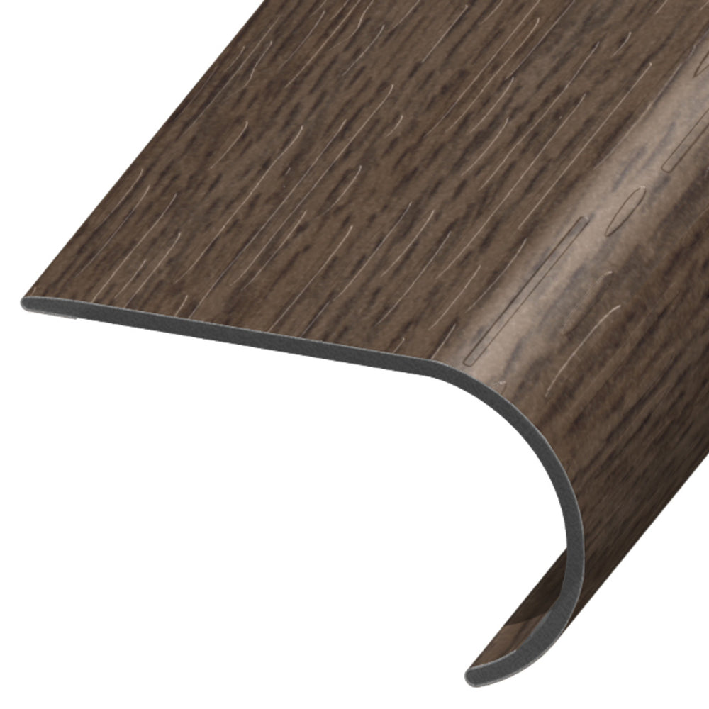 Discontinued Co Vinyl Occoneechee Oak Round Stair Nose Aluminum Oxide 1
