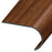 Standard Color Vinyl American Walnut Round Stair Nose Aluminum Oxide 1