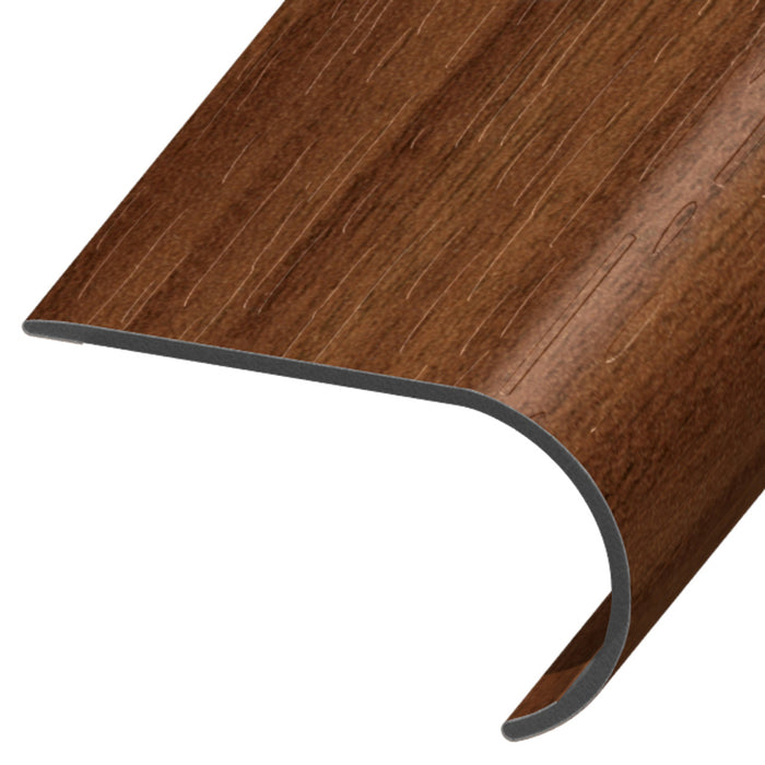 Standard Color Vinyl American Walnut Round Stair Nose Aluminum Oxide 1