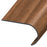Standard Color Vinyl Light Walnut Round Stair Nose Aluminum Oxide 1