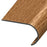 Standard Color Vinyl Traditional Oak Round Stair Nose Aluminum Oxide 1