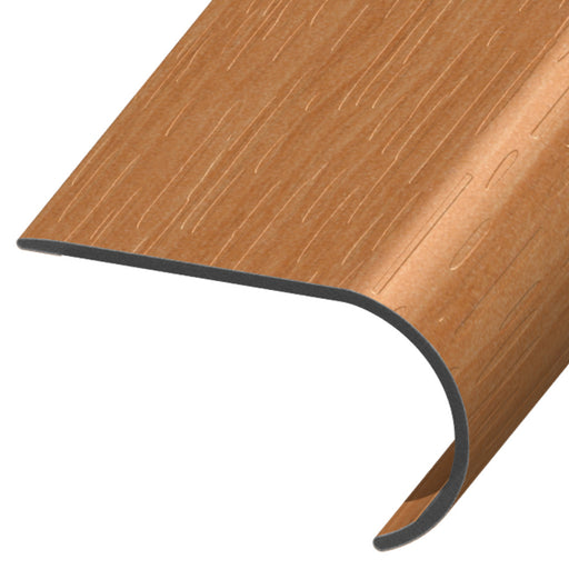 Standard Color Vinyl Sugar Maple Round Stair Nose Aluminum Oxide 1