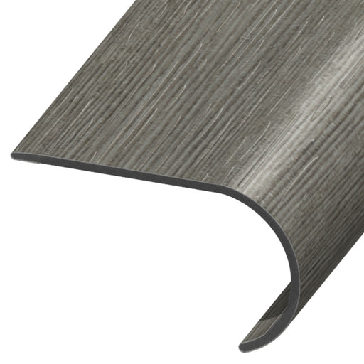 Unassigned Vinyl Elevator Gray Round Stair Nose Aluminum Oxide 1