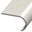 Unassigned Vinyl White Fossil Round Stair Nose Aluminum Oxide 1