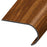 Standard Color Vinyl Royal Teak Round Stair Nose Aluminum Oxide 1
