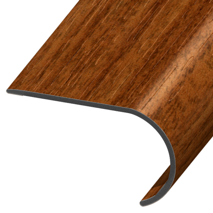 Standard Color Vinyl Brazilian Cherry Round Stair Nose Aluminum Oxide 1