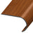 Standard Color Vinyl Sunburned Alder Round Stair Nose Aluminum Oxide 1