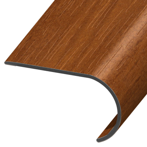 Standard Color Vinyl Sunburned Alder Round Stair Nose Aluminum Oxide 1