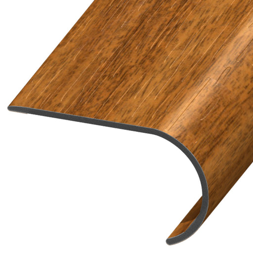 Standard Color Vinyl Carolina Oak Round Stair Nose Aluminum Oxide 1