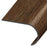 Standard Color Vinyl Newport Walnut Round Stair Nose Aluminum Oxide 1