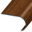 Standard Color Vinyl Dark Walnut Round Stair Nose Aluminum Oxide 1