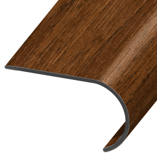 Standard Color Vinyl Dark Walnut Round Stair Nose Aluminum Oxide 1