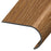 Standard Color Vinyl Rustic Chestnut Round Stair Nose Aluminum Oxide 1