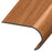 Standard Color Vinyl New Denver Alder Round Stair Nose Aluminum Oxide 1