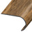 Standard Color Vinyl Pepper Pecan Round Stair Nose Aluminum Oxide 1
