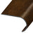 Standard Color Vinyl Dark Westchester Round Stair Nose Aluminum Oxide 1