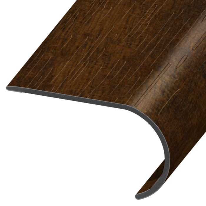 Standard Color Vinyl Dark Westchester Round Stair Nose Aluminum Oxide 1
