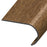 Standard Color Vinyl Wickes Oak Round Stair Nose Aluminum Oxide 1