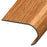 Standard Color Vinyl Red Oak Round Stair Nose Aluminum Oxide 1