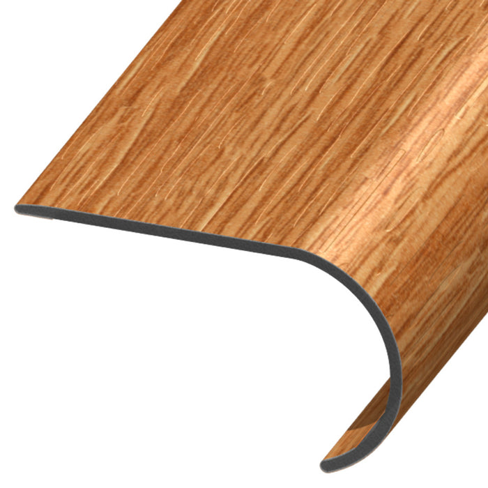 Standard Color Vinyl Red Oak Round Stair Nose Aluminum Oxide 1