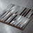 Rhythm Ceramic Black Tile Glossy 6