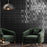 Rhythm Ceramic Black Tile Glossy 5