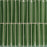 Rhythm Ceramic Green Tile Glossy 1