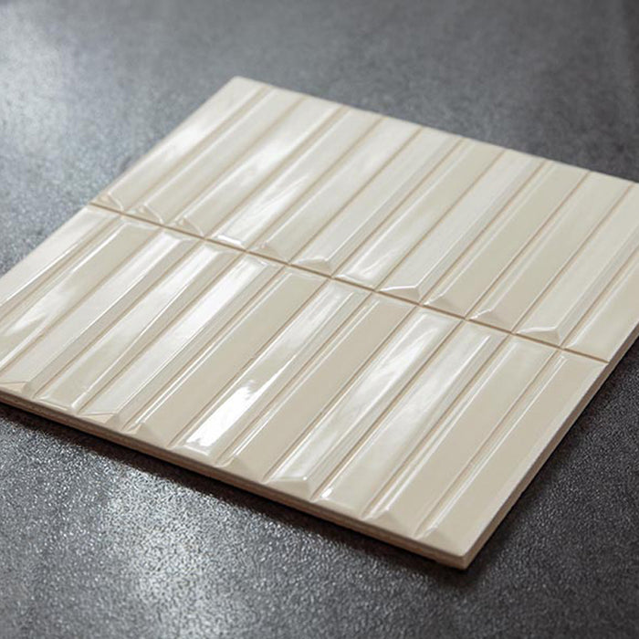 Rhythm Ceramic Sand Tile Glossy 3