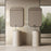 Rhythm Ceramic Sand Tile Glossy 2