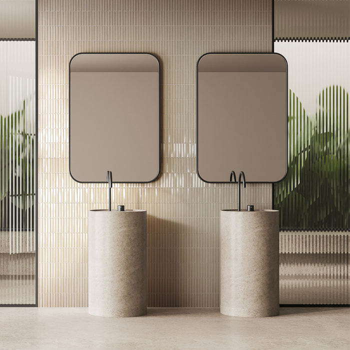Rhythm Ceramic Sand Tile Glossy 2
