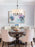 Quinn Oil Rubbed Bronze 5 Light Traditional Chandelier - 21.5" - View 7