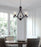 Weston Oil Rubbed Bronze 5 Light Contemporary Large Chandelier - 24" - View 3