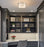 Sienna Brushed Nickel 2 Light Modern Flush Mount Ceiling Light - 13" - View 7