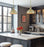 Belle Brushed Brass 1 Light Contemporary Industrial Pendant Light - 9.25" - View 3
