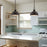 Belle Oil Rubbed Bronze 1 Light Contemporary Industrial Pendant Light - 9.25" - View 8