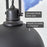 Belle Oil Rubbed Bronze 1 Light Contemporary Industrial Pendant Light - 9.25" - View 2