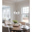 Ava Brushed Nickel 1 Light Modern Industrial Schoolhouse Pendant Light - 11.75" - View 5