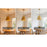 Vida Warm Brass 1 Light Modern Industrial Pendant Light - 12" - View 3