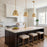 Vida Warm Brass 1 Light Modern Industrial Pendant Light - 12" - View 7