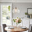 Harlow Brushed Nickel 1 Light Modern Industrial Farmhouse / Schoolhouse / Rustic Pendant Light - 9" - View 3