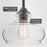 Harlow Oil Rubbed Bronze 1 Light Modern Industrial Farmhouse Pendant Light - 9" - View 2
