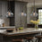 Harlow Oil Rubbed Bronze 1 Light Modern Industrial Farmhouse Pendant Light - 9" - View 7