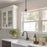 Harlow Oil Rubbed Bronze 1 Light Modern Industrial Farmhouse Pendant Light - 9" - View 8