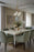 Jewel Cool Brass 6 Light Modern Crystal Pendant Light - 16" - View 7