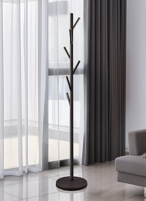 Addison Metal Freestanding Coat Rack - Oil Rubbed Bronze - View 3