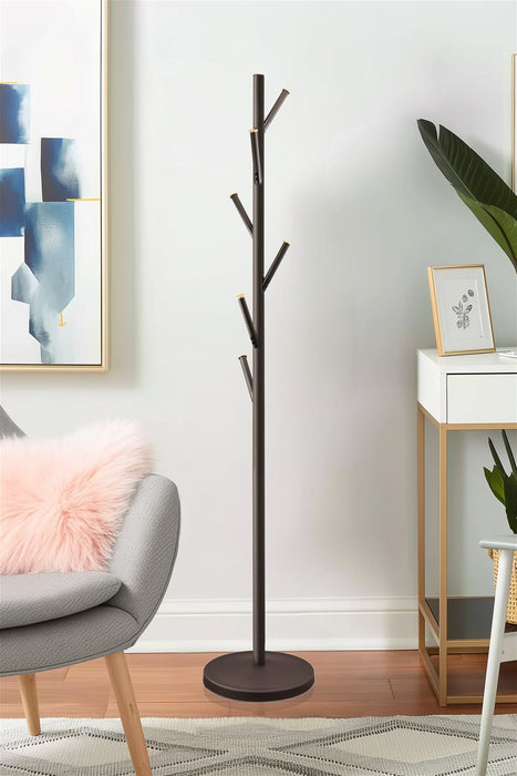 Addison Metal Freestanding Coat Rack - Oil Rubbed Bronze - View 5