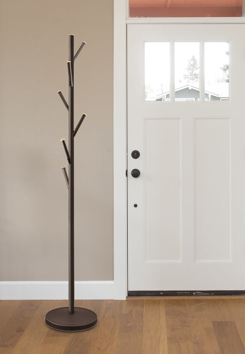 Addison Metal Freestanding Coat Rack - Oil Rubbed Bronze - View 8
