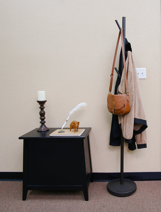 Addison Metal Freestanding Coat Rack - Oil Rubbed Bronze - View 7