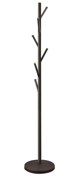 Addison Metal Freestanding Coat Rack - Oil Rubbed Bronze