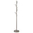 Addison Metal Freestanding Coat Rack - Satin Steel